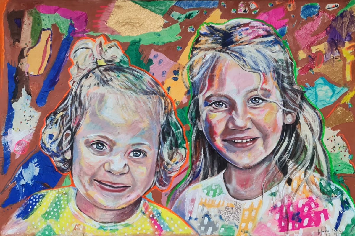 Lara & Hannah by Nicky Myny, Image 1.