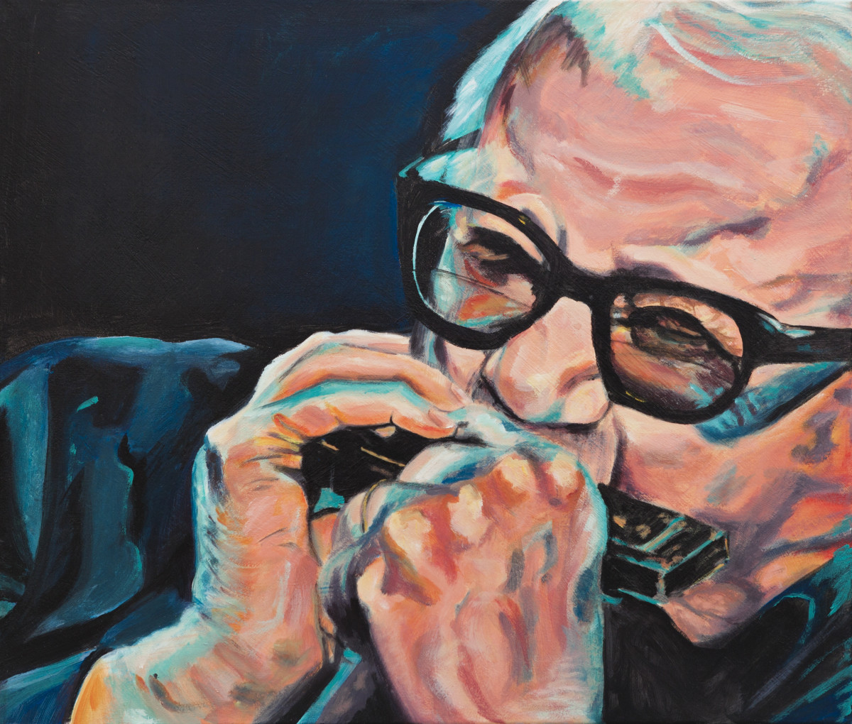 The Sound - Toots Thielemans by Nicky Myny 
