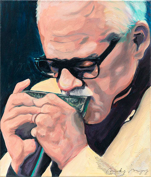 One More For The Road - Toots Thielemans by Nicky Myny 