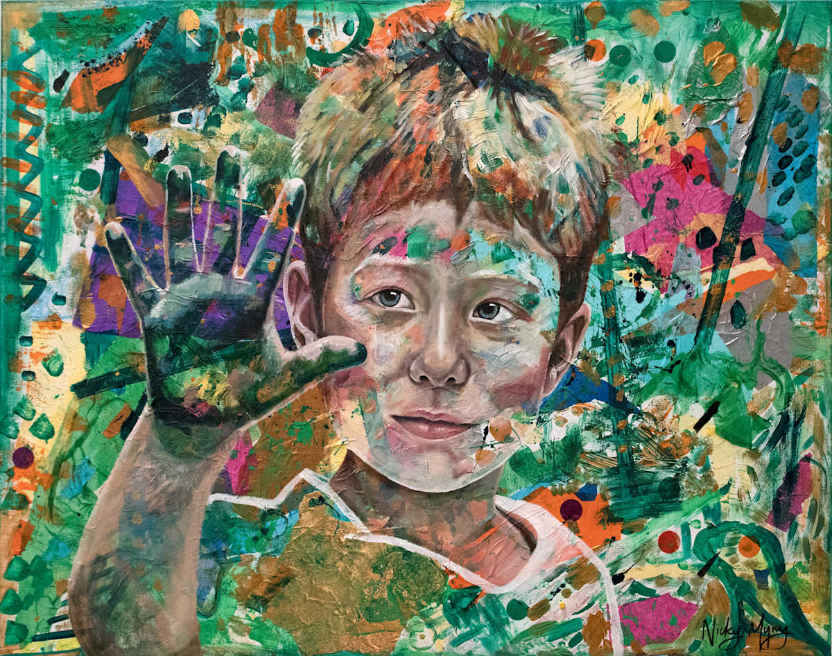 Ogen van de bamboe by Nicky Myny, Image 1.