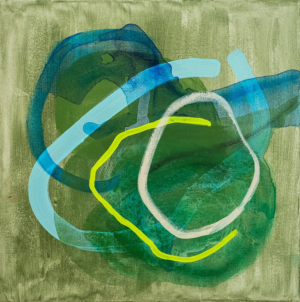 Green Study #1 by Nicky Myny, Image 2.