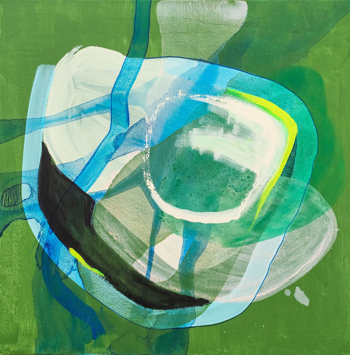 Green Study #3 by Nicky Myny, Image 1.