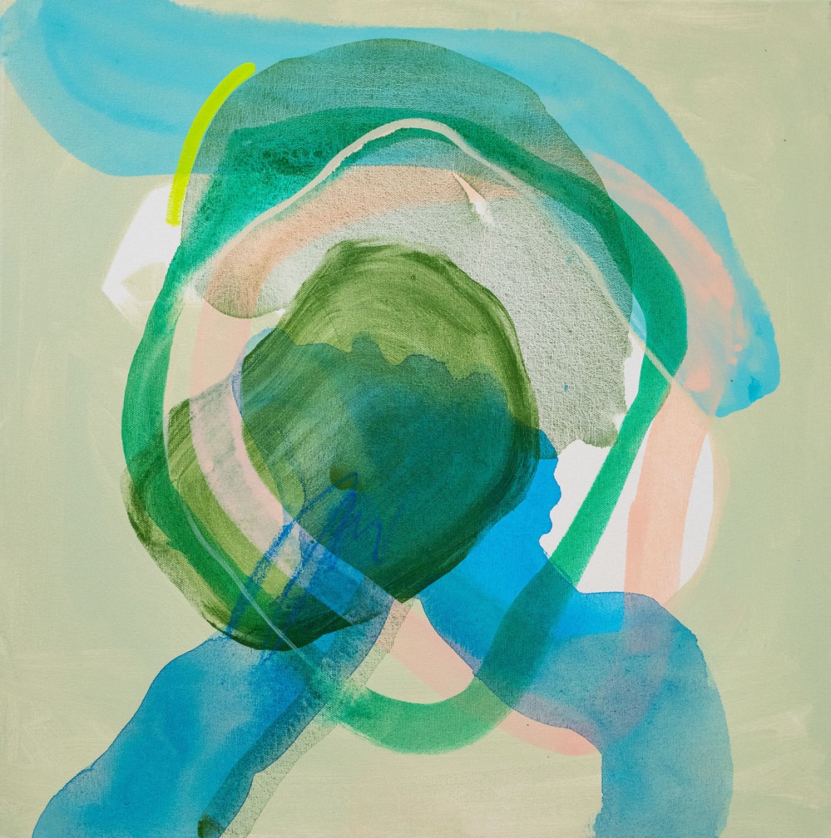 Green Study #2 by Nicky Myny, Image 1.