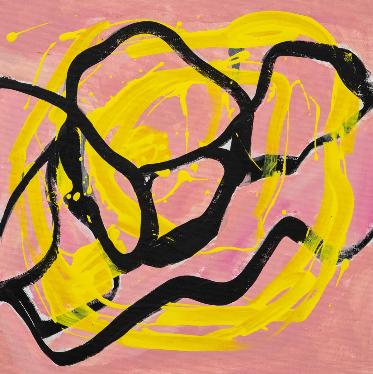 Pink Study #2 by Nicky Myny 