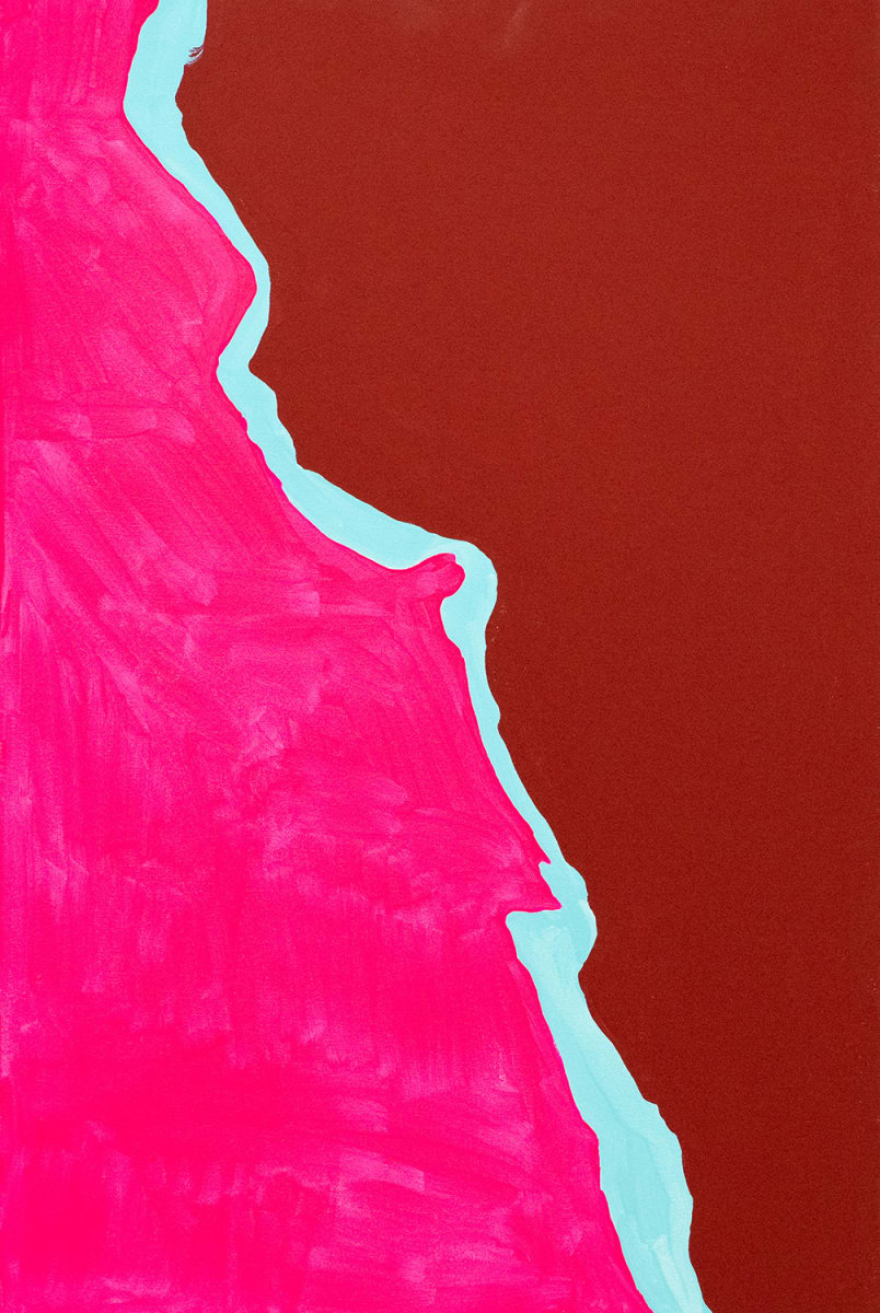 Neon the edge by Nicky Myny 