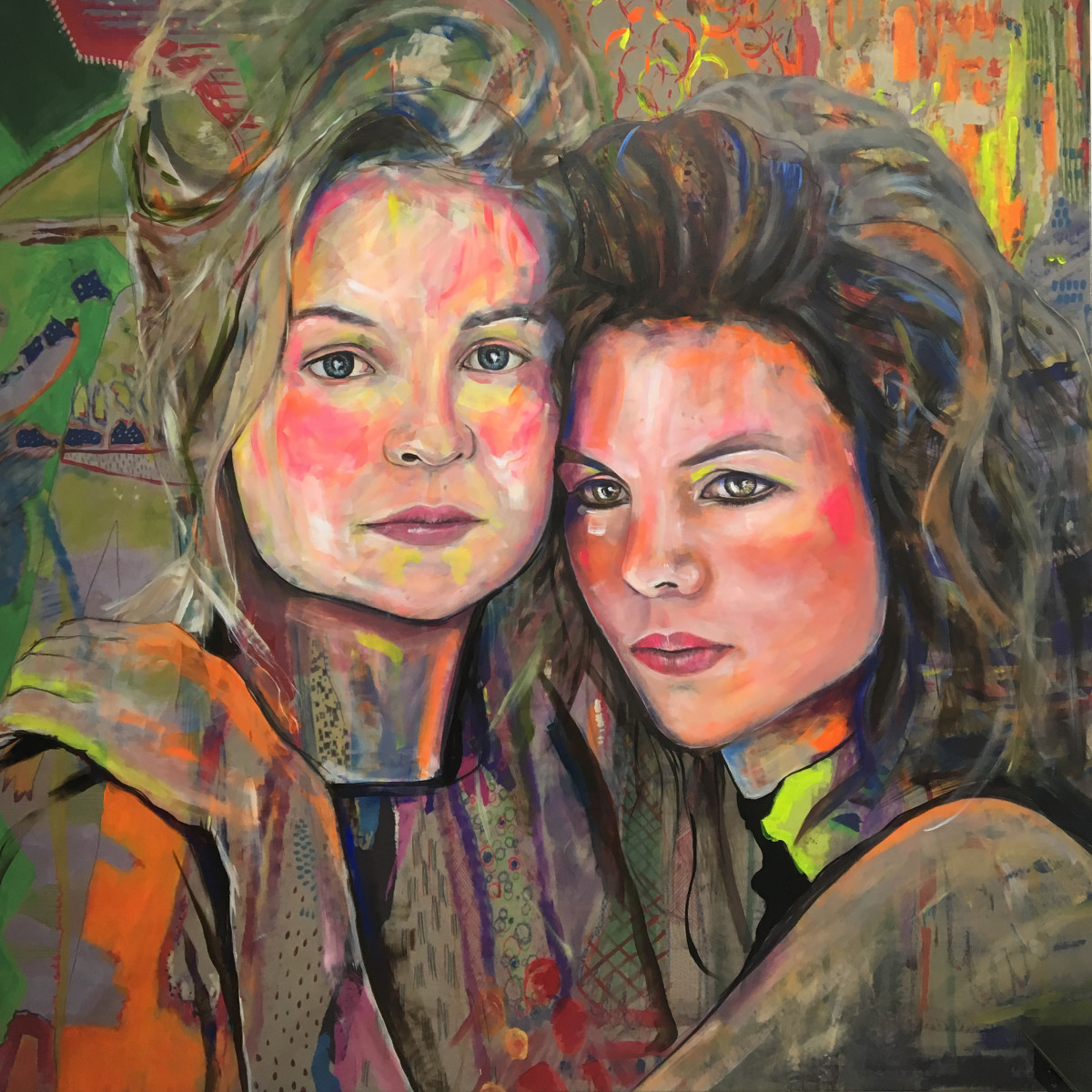 Sisterhood by Nicky Myny 
