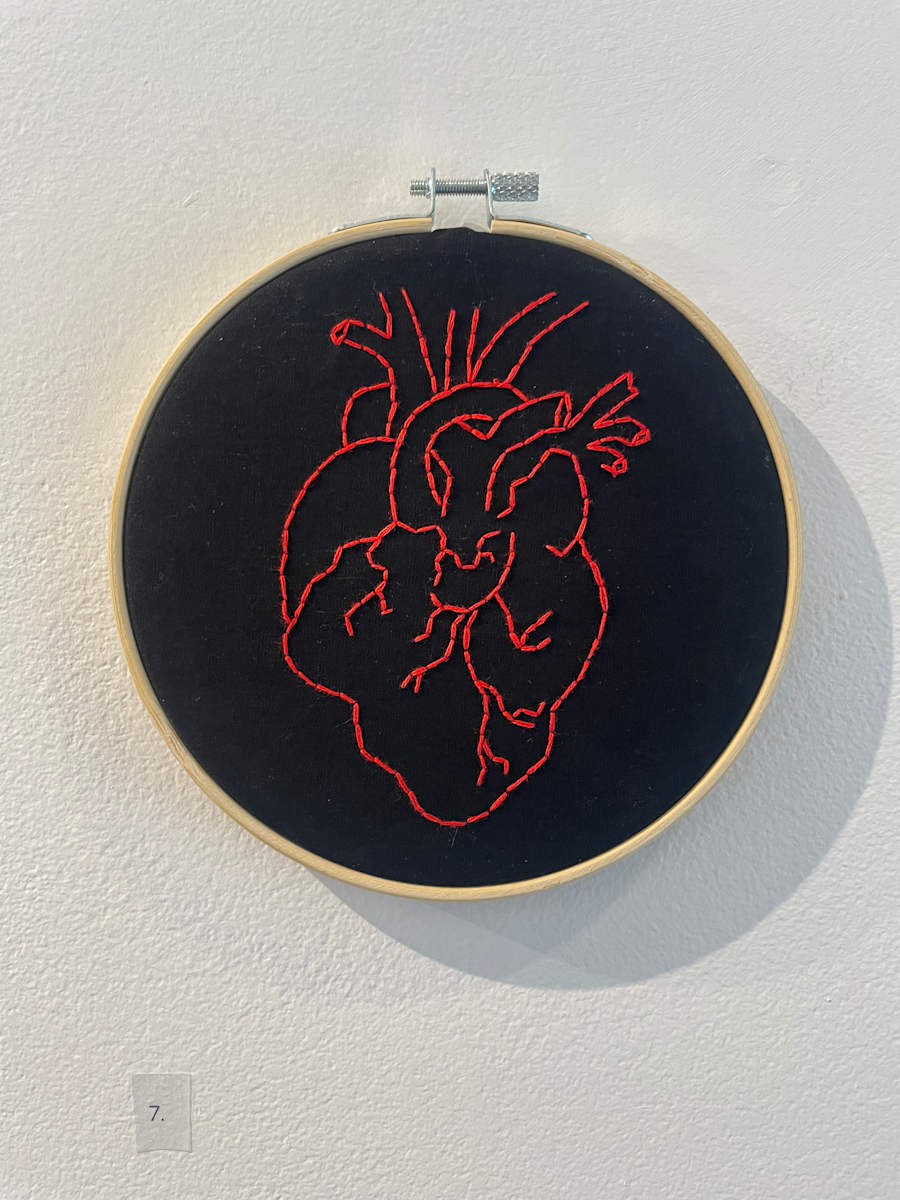 Black Heart #7 by Nicki Stewart 