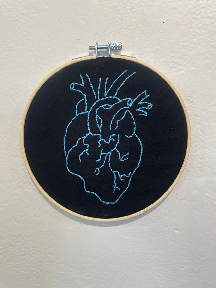 Black Heart #3 by Nicki Stewart, Image 2.