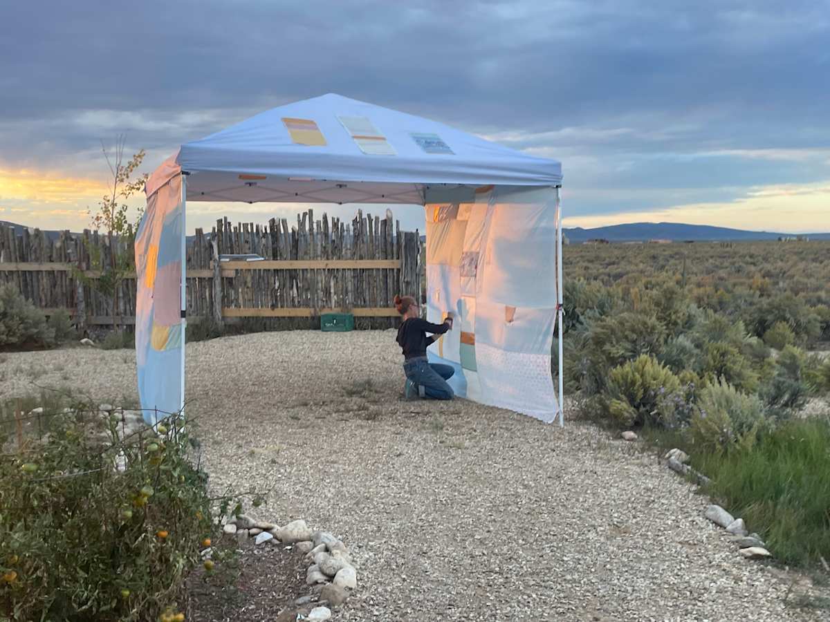 Threading Memories by Nicki Stewart 