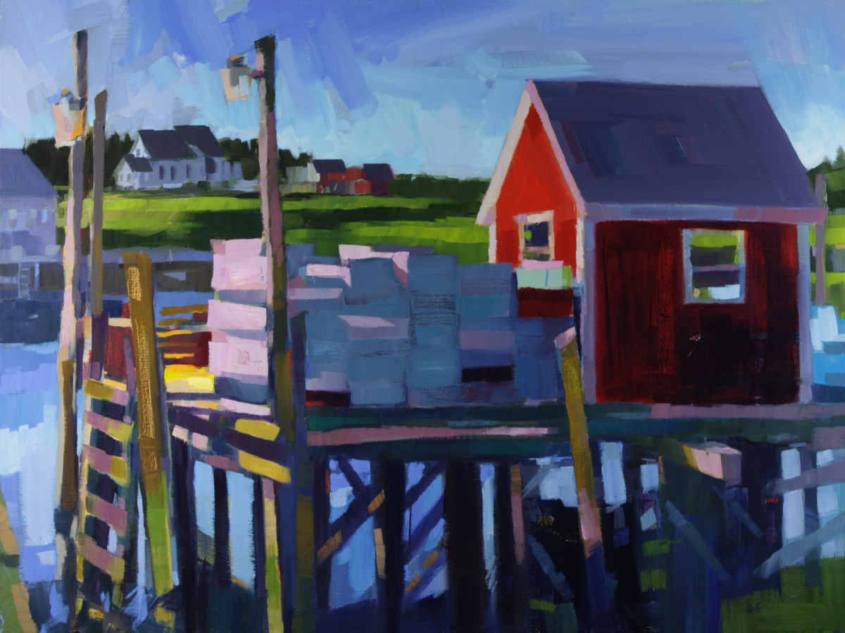 Big Red by Philip Frey 