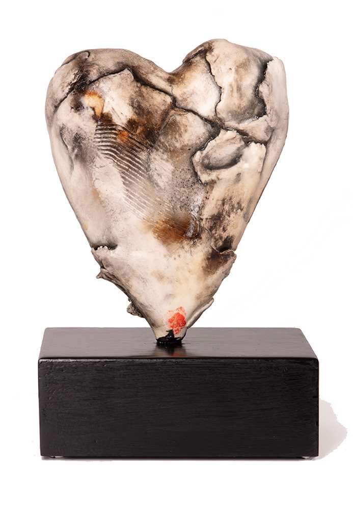 "HEART #18" by Steven McHugh, Image 1.