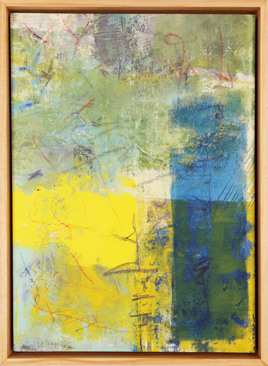 "From Above #1" by Steven McHugh  Image: Original mixed media abstract oil painting by Stevenjohn McHugh titled "From Above #1". Measures 14.25" x 10.5" x 1.5. Framed size is 15" x 11.25 x 2.5". Mixed media with oil stick, marker, oil, graphite, charcoal and cold wax on Arches oil paper glued on wood panel with PH balance glue. Side of wood cradle (solid wood) is varished natural. Signed on front and back. Framed is a vanished gallery frame solid wood. Shipping included in the U.S. Shop at www.stevemchughart.com #madelineisland #stevemchughart.com #bayfieldwi #apostleislands #wisconsinartist #mixedmedia #modernart #contemporaryart #painting #contemporarypainter #paintstudio #artgallery #fineart #abstractart #artcollector #originalart #contemporaryartwork #studio #artgallery #artcollector #artadvisor #artcurator #abstraction #abstractart #abstractpainting #artcollector #artistoninstagram #stevenjohnmchugh #Aninhinabewakilands #artistinthewoods #lakegitchegumee