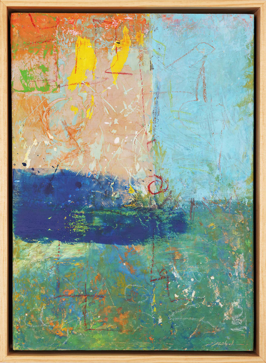 "1917" by Steven McHugh  Image: Original mixed media abstract oil painting by Stevenjohn McHugh titled Heartfelt". Measures 13.5" x 9.75" x 1.5. Framed size is 14.25 x 10.5" x 2.5". Mixed media with oil stick, marker, oil, graphite, charcoal and cold wax on Arches oil paper glued on wood panel with PH balance glue. Side of wood cradle (solid wood) is varished natural. Signed on front and back. Framed is a vanished gallery frame solid wood.  Shop at www.stevemchughart.com #madelineisland #stevemchughart.com #bayfieldwi #apostleislands #wisconsinartist #mixedmedia #modernart #contemporaryart #painting #contemporarypainter #paintstudio #artgallery #fineart #abstractart #artcollector #originalart #contemporaryartwork #studio #artgallery #artcollector #artadvisor #artcurator #abstraction #abstractart #abstractpainting #artcollector #artistoninstagram #stevenjohnmchugh #Aninhinabewakilands #artistinthewoods #lakegitchegumee