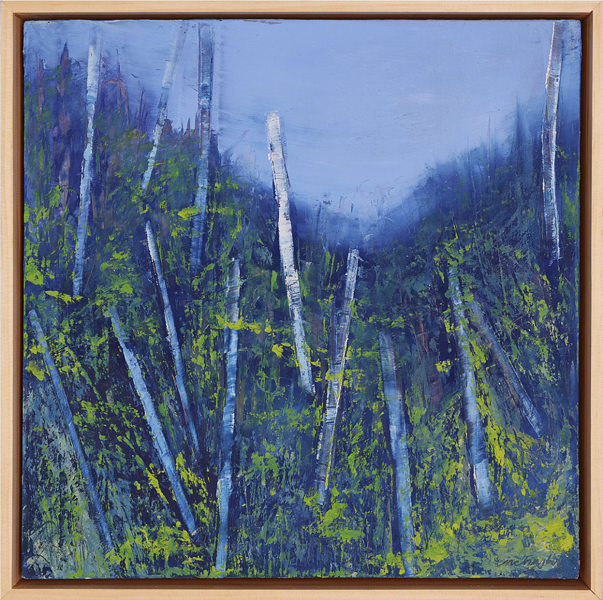 "Blue Reflections" by Steven McHugh 