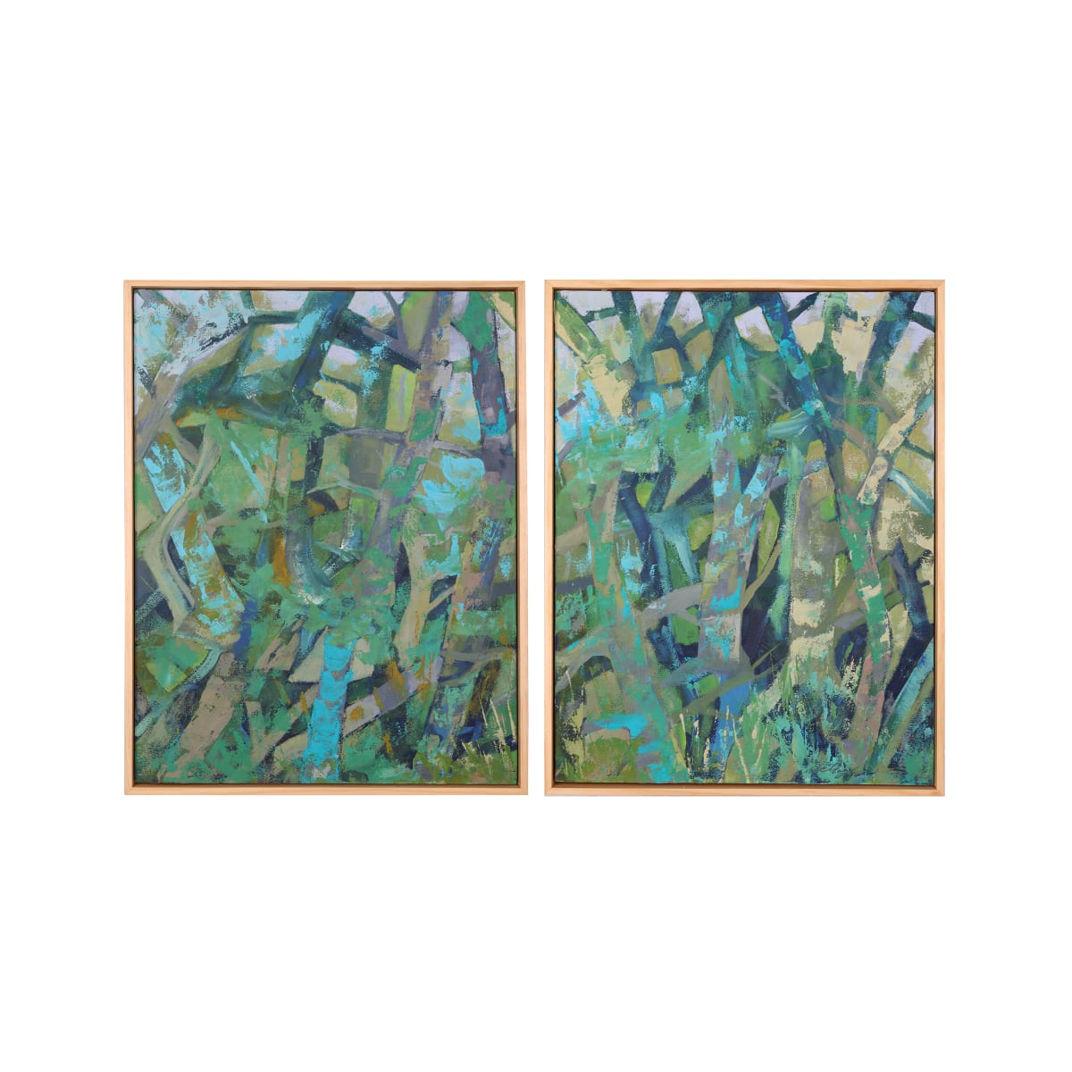 "Thicket"  Image: Original mixed media abstract oil painting by Stevenjohn McHugh titled "Thicket" diptych. Each panel measures 19.5" x 15" x 1.5. Framed size is 20.25" x 15.75 x 2.5". Mixed media with oil stick, marker, oil, graphite, charcoal and cold wax on Arches oil paper glued on wood panel with PH balance glue. Side of wood cradle (solid wood) is varished natural. Signed on front and back. Framed is a vanished gallery frame solid wood. Shipping included in the U.S. Shop at www.stevemchughart.com #madelineisland #stevemchughart.com #bayfieldwi #apostleislands #wisconsinartist #mixedmedia #modernart #contemporaryart #painting #contemporarypainter #paintstudio #artgallery #fineart #abstractart #artcollector #originalart #contemporaryartwork #studio #artgallery #artcollector #artadvisor #artcurator #abstraction #abstractart #abstractpainting #artcollector #artistoninstagram #stevenjohnmchugh #Aninhinabewakilands #artistinthewoods #lakegitchegumee