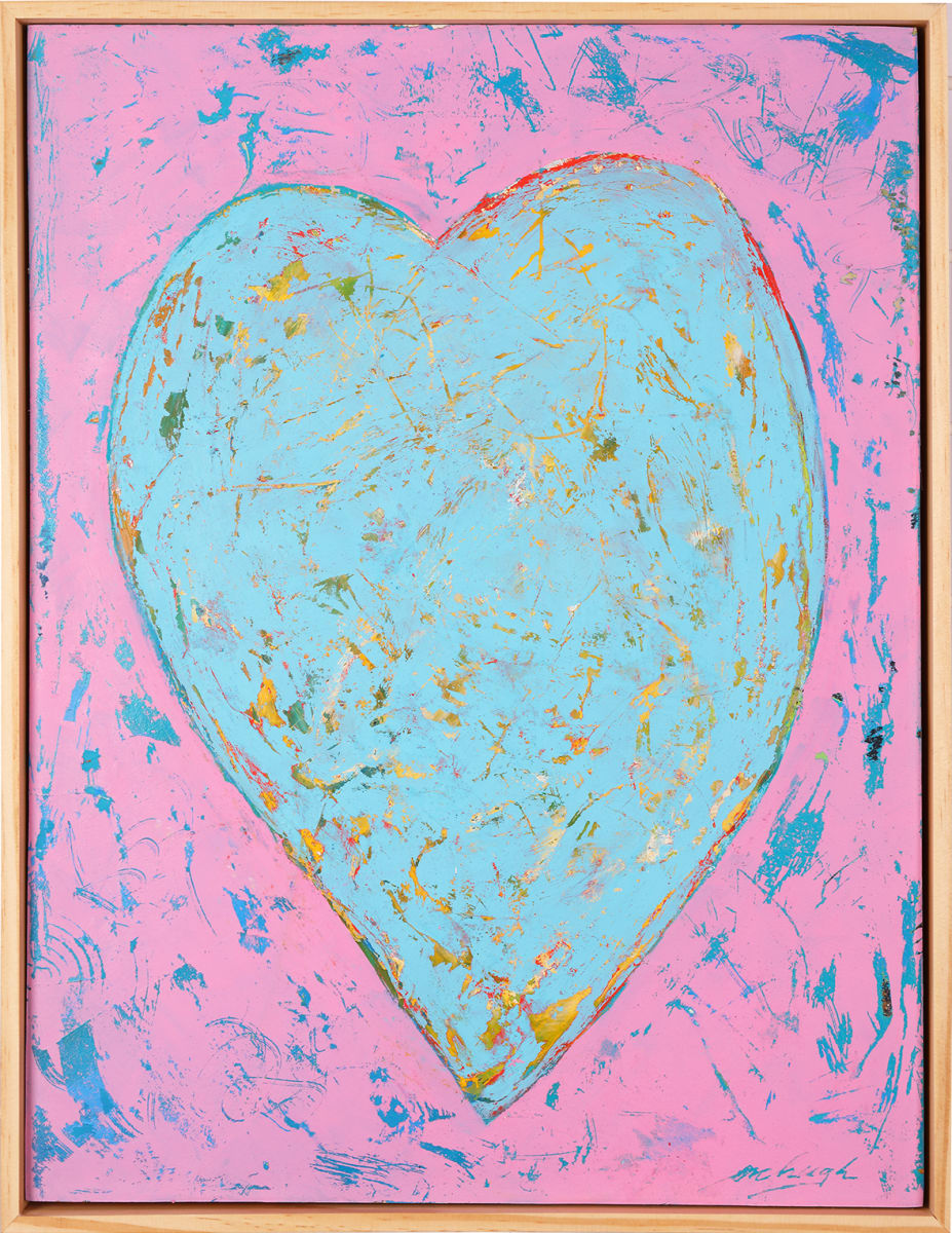 "Heart #102" by Steven McHugh  Image: "Heart #102" by Steven McHugh Image: Original mixed media abstract oil painting by Stevenjohn McHugh titled "Offering". Measures 19.5" x 15" x 1.5. Framed size is 20.25 x 15.75" x 2.5". Mixed media with oil stick, marker, oil, graphite, charcoal and cold wax on Arches oil paper glued on wood panel with PH balance glue. Side of wood cradle (solid wood) is varished natural. Signed on front and back. Framed is a vanished gallery frame solid wood. Shipping included in the U.S. Shop at www.stevemchughart.com #madelineisland #stevemchughart.com #bayfieldwi #apostleislands #wisconsinartist #mixedmedia #modernart #contemporaryart #painting #contemporarypainter #paintstudio #artgallery #fineart #abstractart #artcollector #originalart #contemporaryartwork #studio #artgallery #artcollector #artadvisor #artcurator #abstraction #abstractart #abstractpainting #artcollector #artistoninstagram #stevenjohnmchugh #Aninhinabewakilands #artistinthewoods #lakegitchegumee
