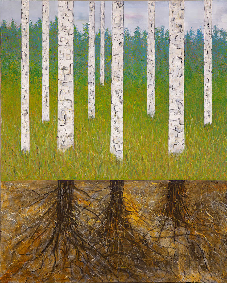 "Roots" by Steven McHugh, Image 3.