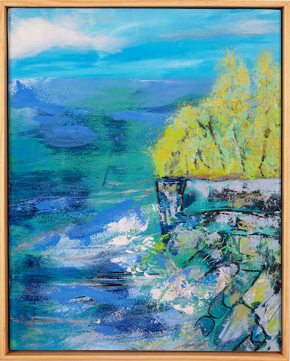 "By Land and Seas" by Steven McHugh, Image 1.