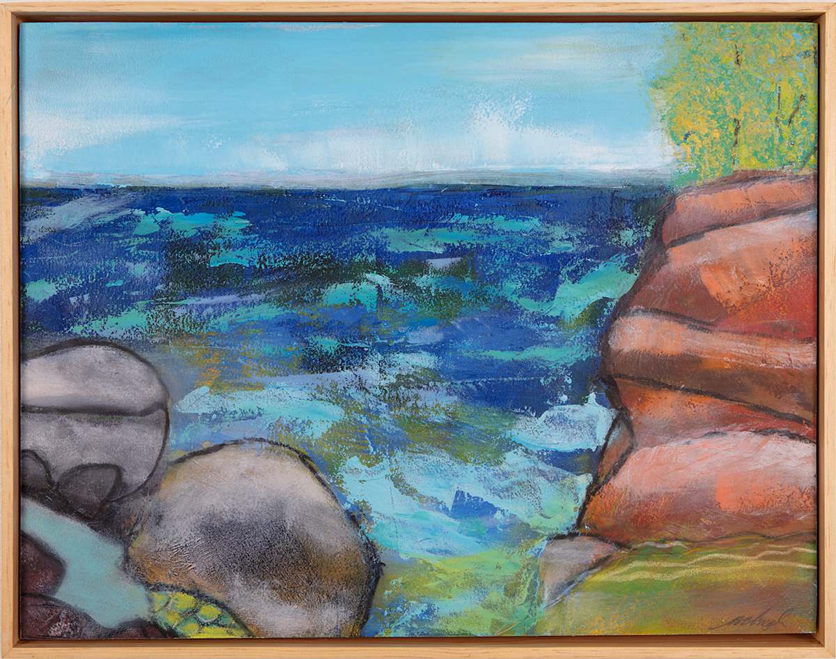 "Rocky" by Steven McHugh, Image 1.