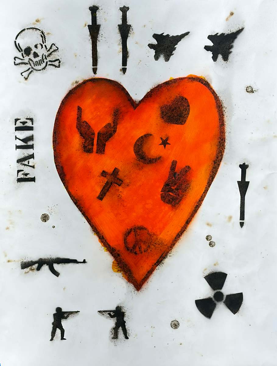 "There's Always Money For War" by Steven McHugh, Image 1.