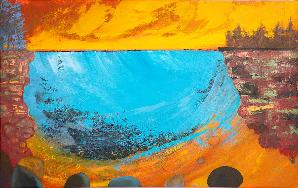 "Big Bay" by Steven McHugh, Image 1.