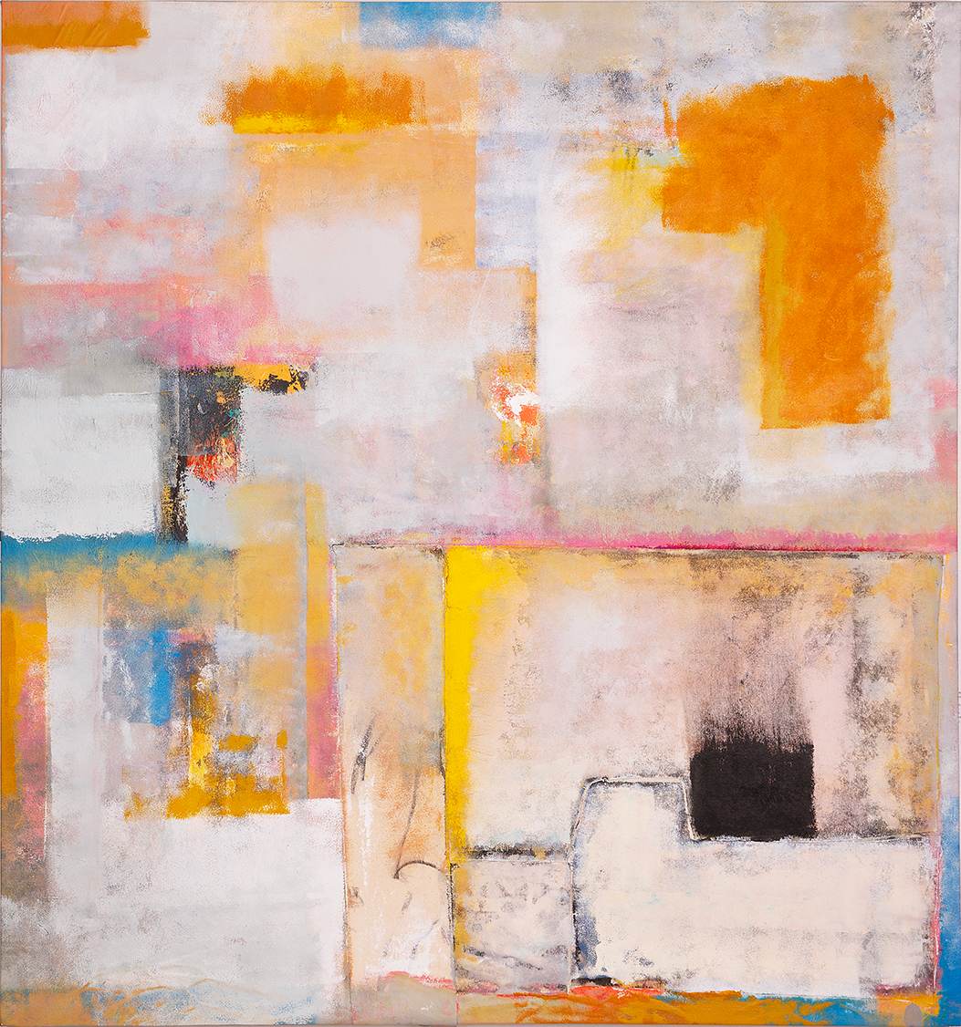"Color Interactions" by Steven McHugh, Image 1.