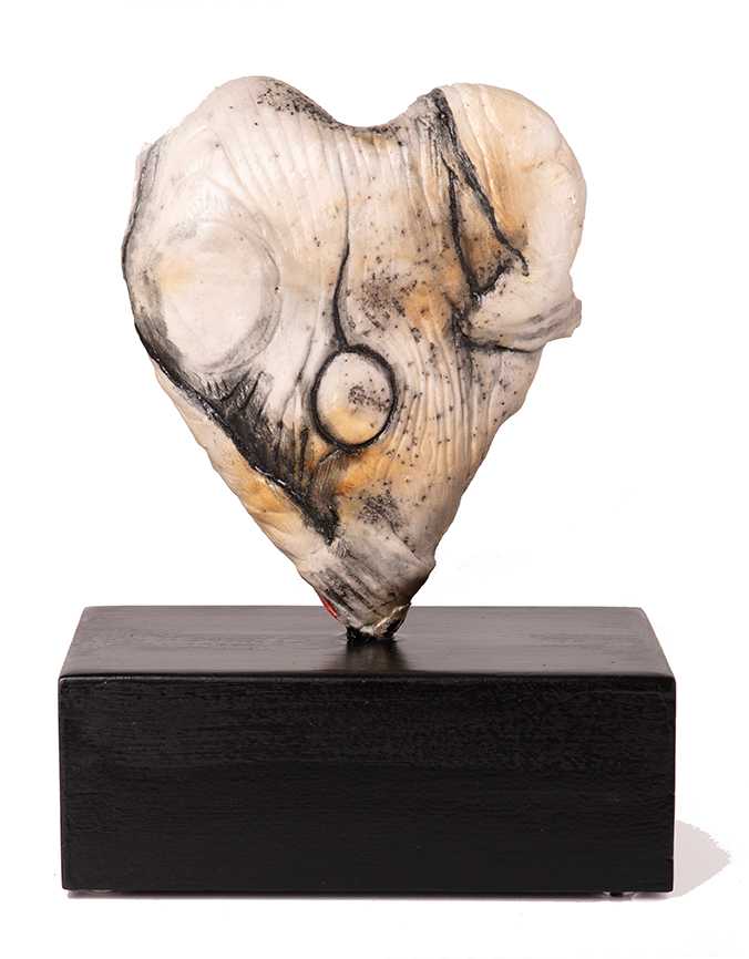 "HEART 12" by Steven McHugh, Image 1.