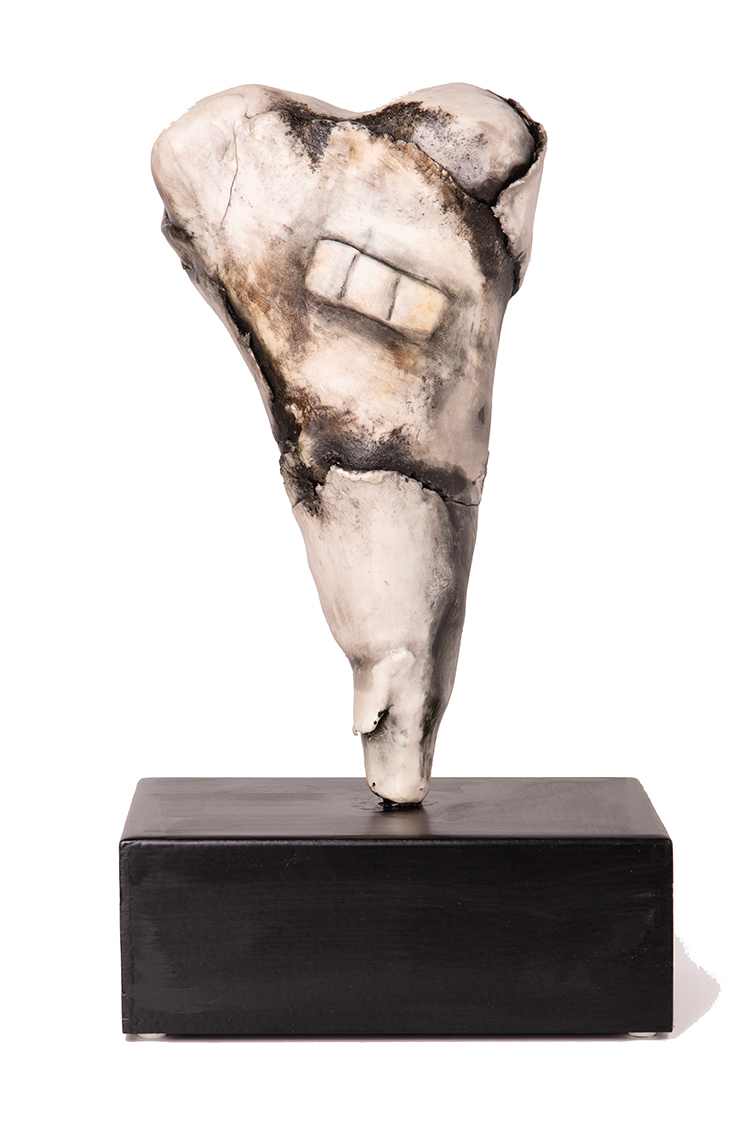 "HEART #17" by Steven McHugh, Image 1.