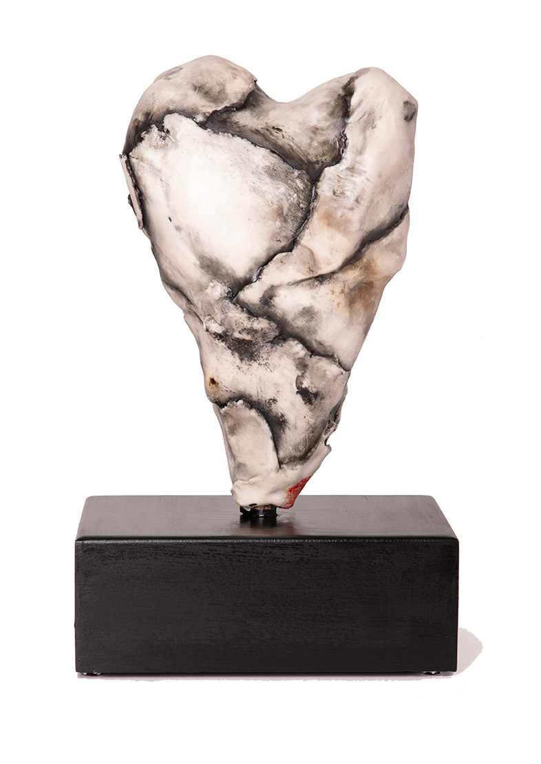 "HEART #19" by Steven McHugh, Image 1.