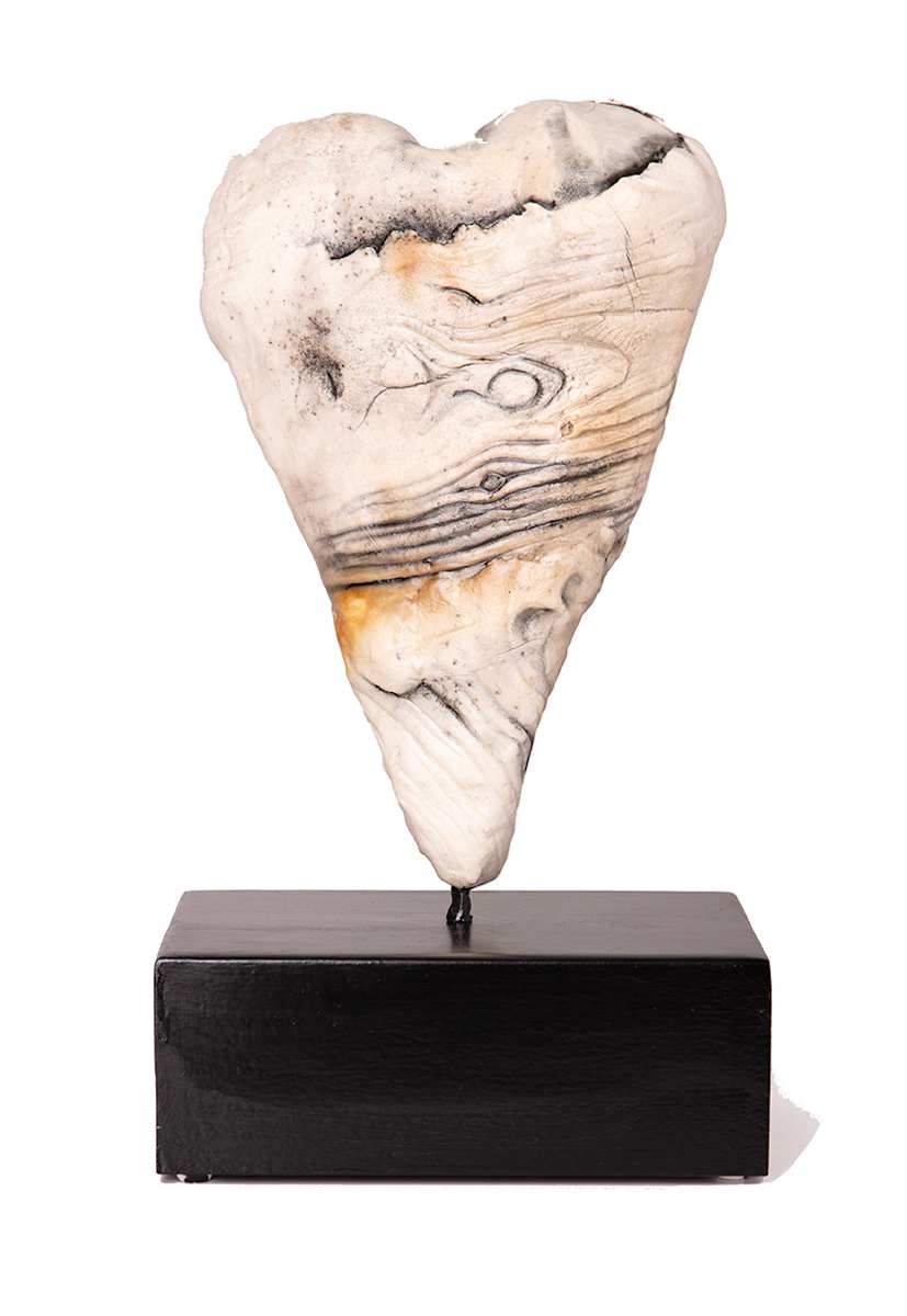 "HEART #22" by Steven McHugh, Image 1.