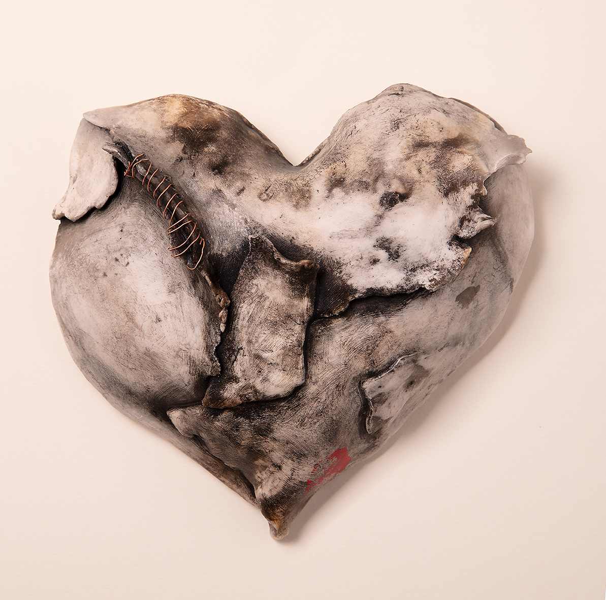 "Heart #8" by Steven McHugh, Image 1.