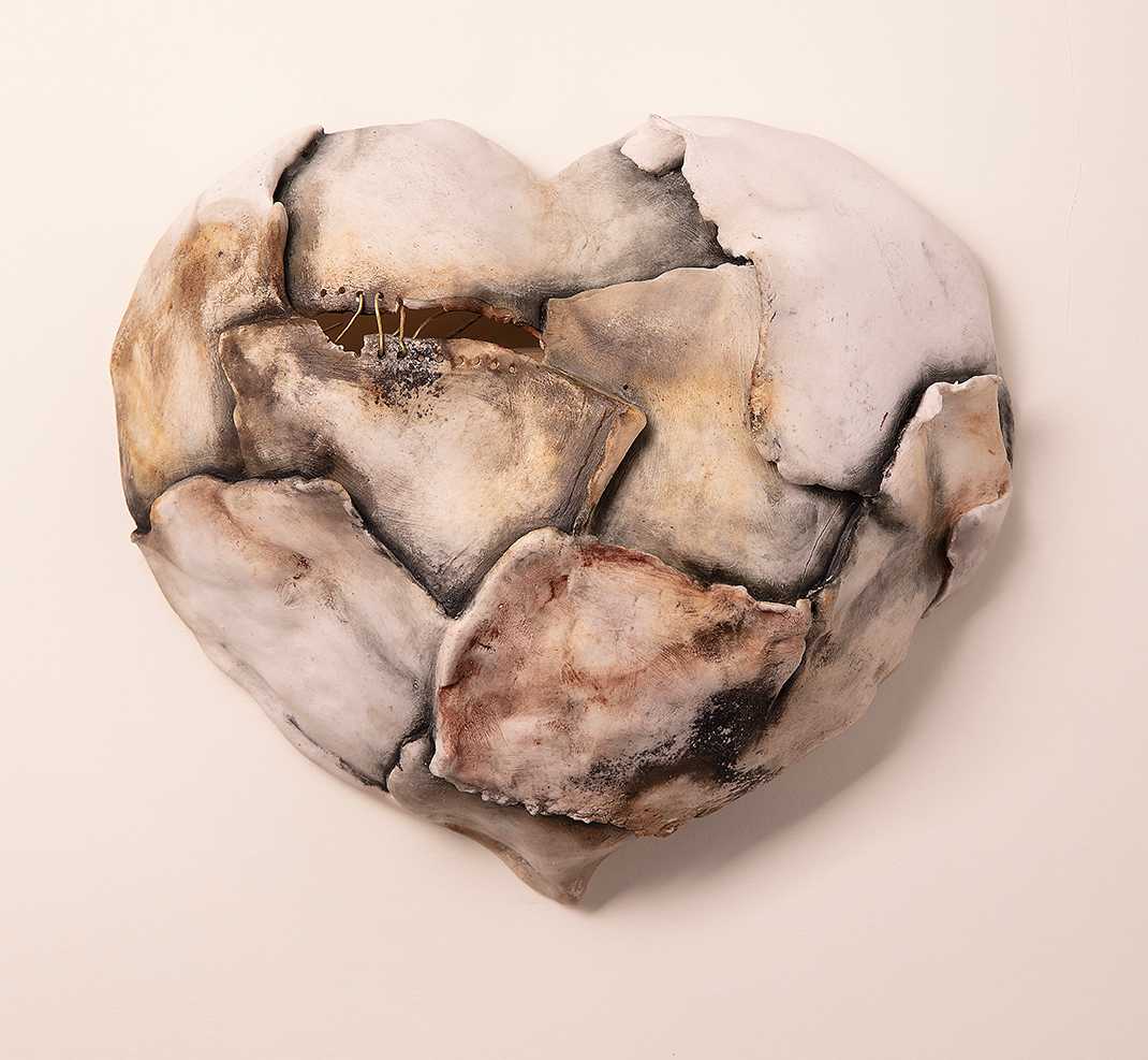 "HEART #10" by Steven McHugh, Image 1.
