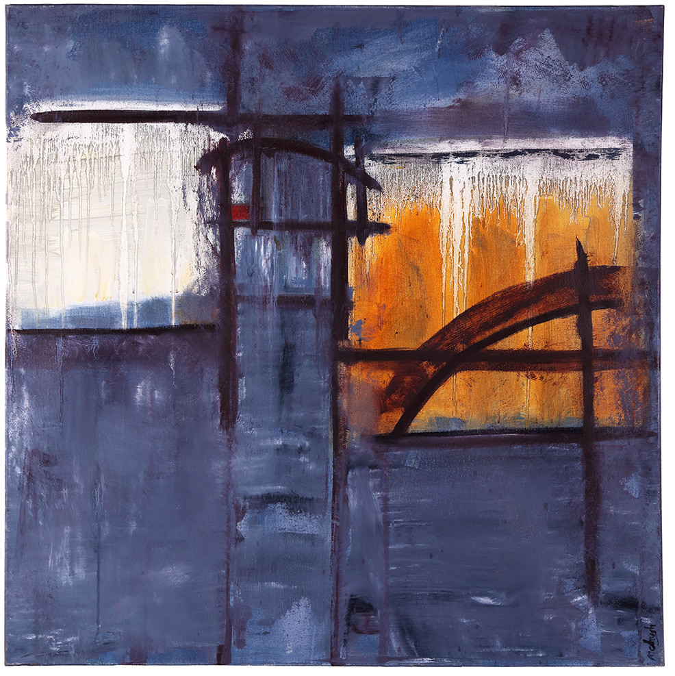 Bridge To Mexico by Steven McHugh 