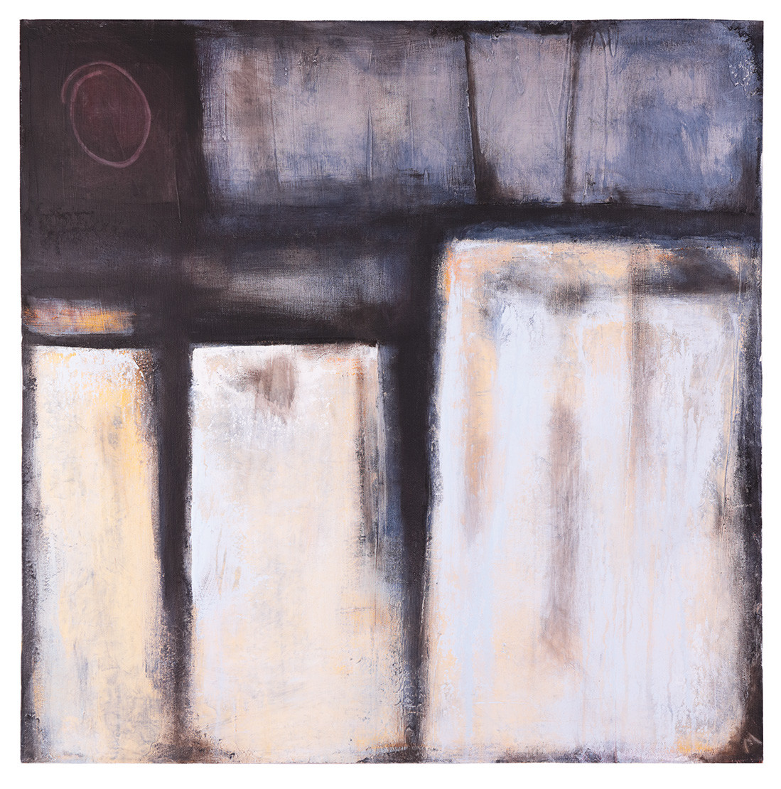 Black Moon Over Cityscape by Steven McHugh 