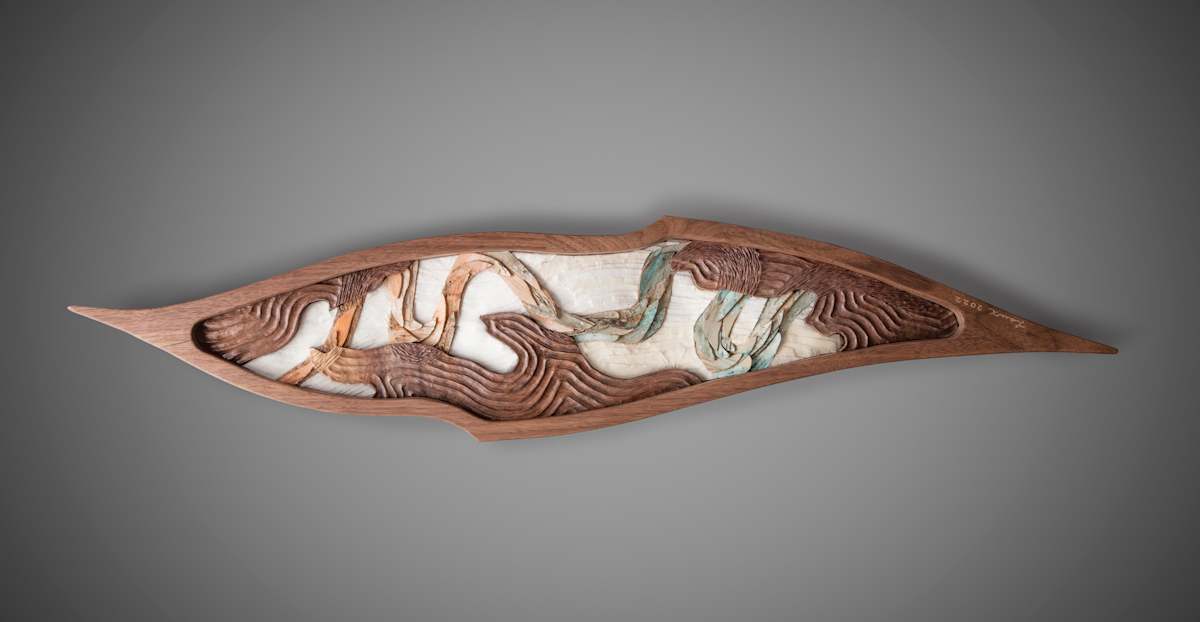 Water Serpent by Aaron Laux, Image 2.