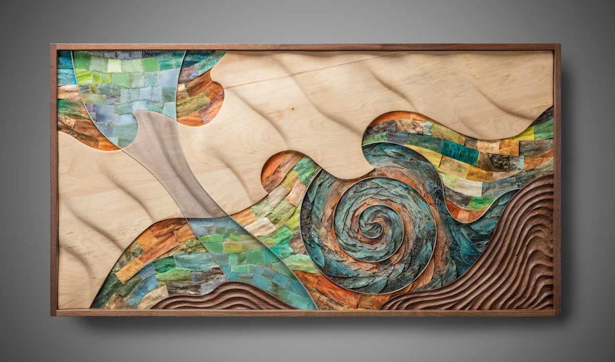Currents Above by aaron d laux, Image 1.