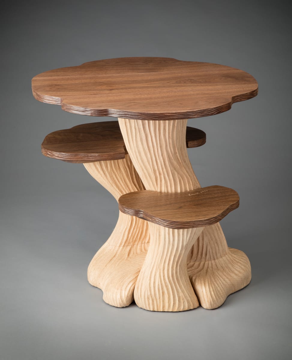 Three level table by aaron d laux 