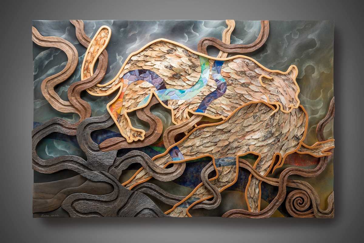 The Dreamscape Lioness by aaron d laux, Image 2.