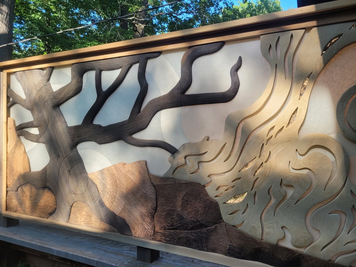 Outdoor Screen by aaron d laux 