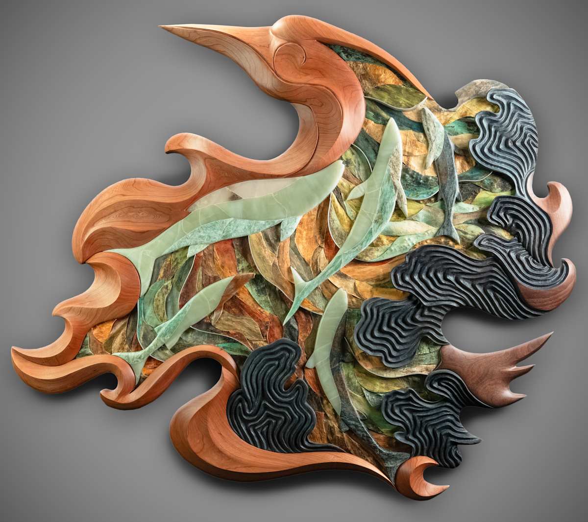 Ancestral Migration by aaron d laux, Image 1.