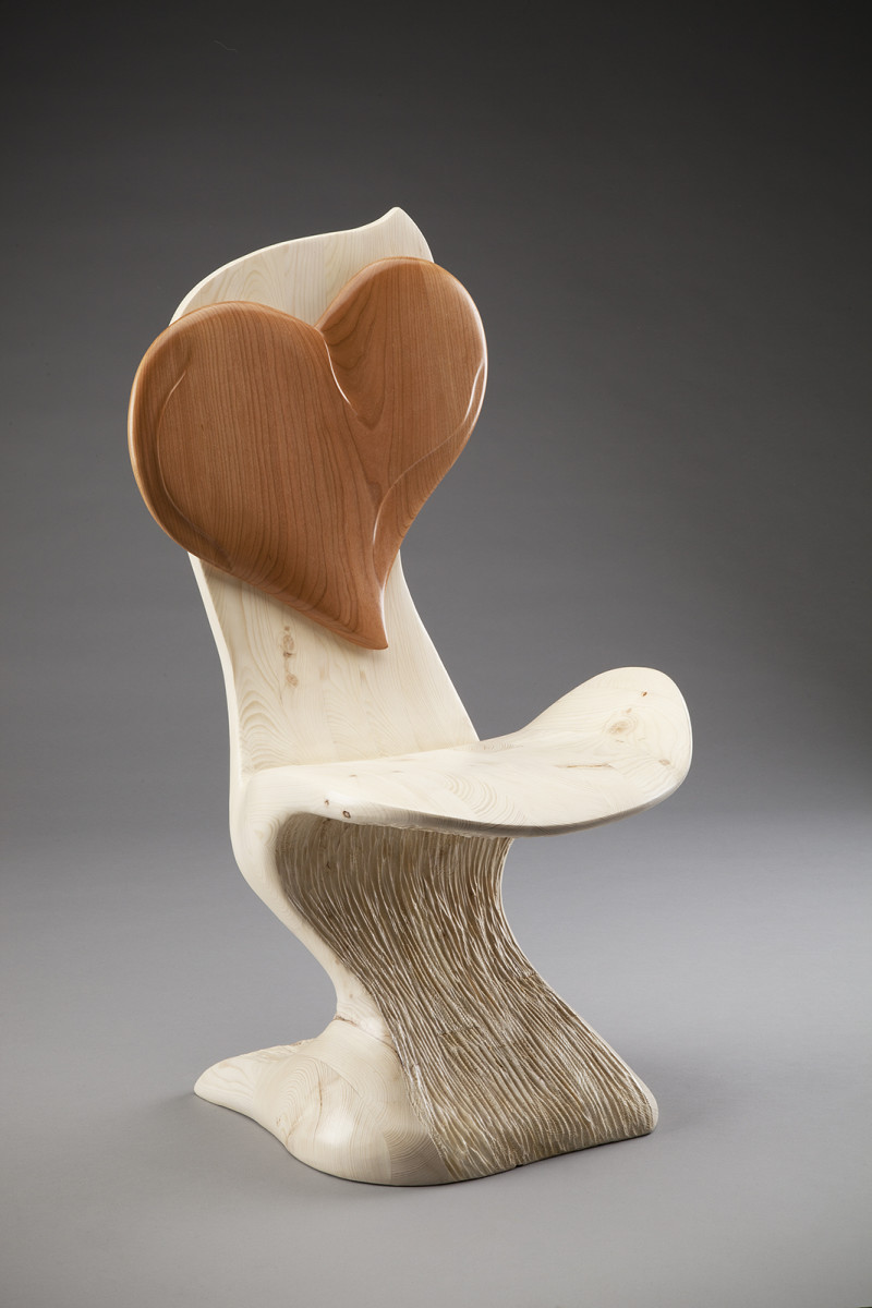 Daisy's Heart Chair by aaron d laux 