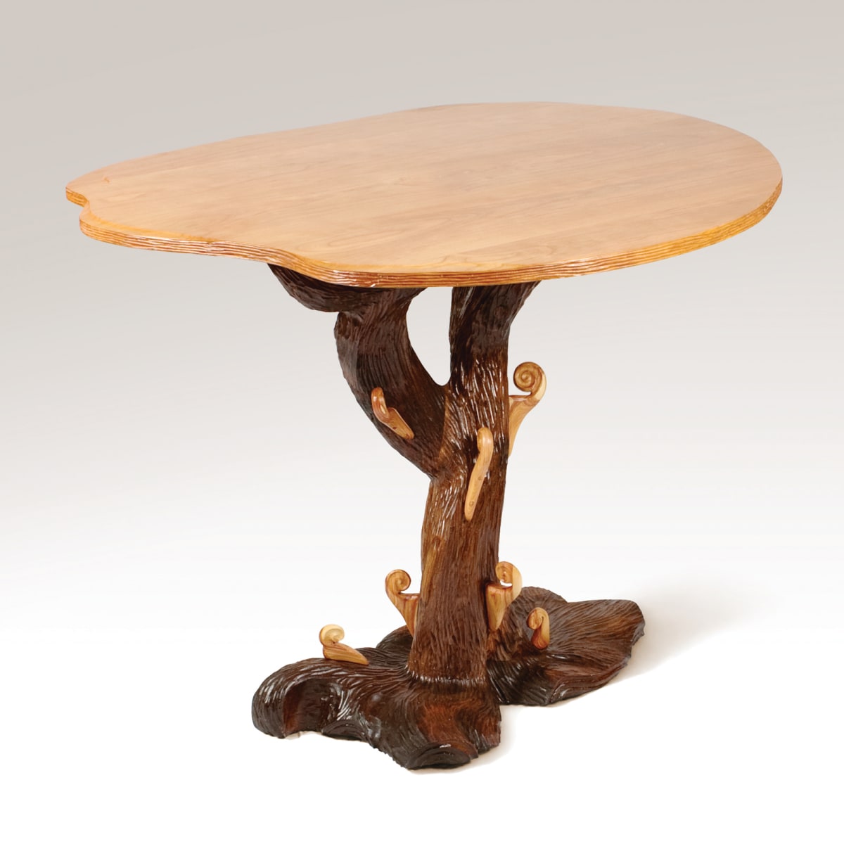 Osteria Papavero Forest Table by aaron d laux 