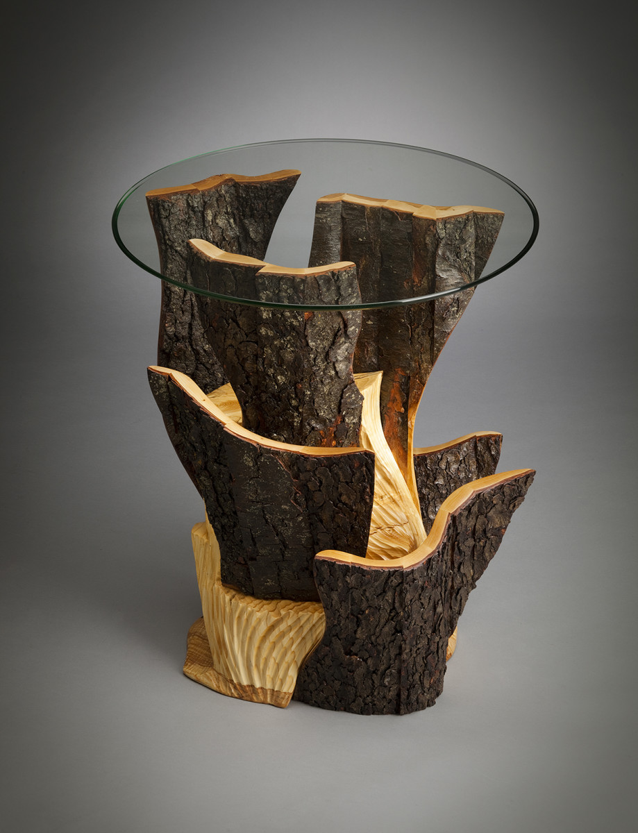 Formations End Table by aaron d laux 