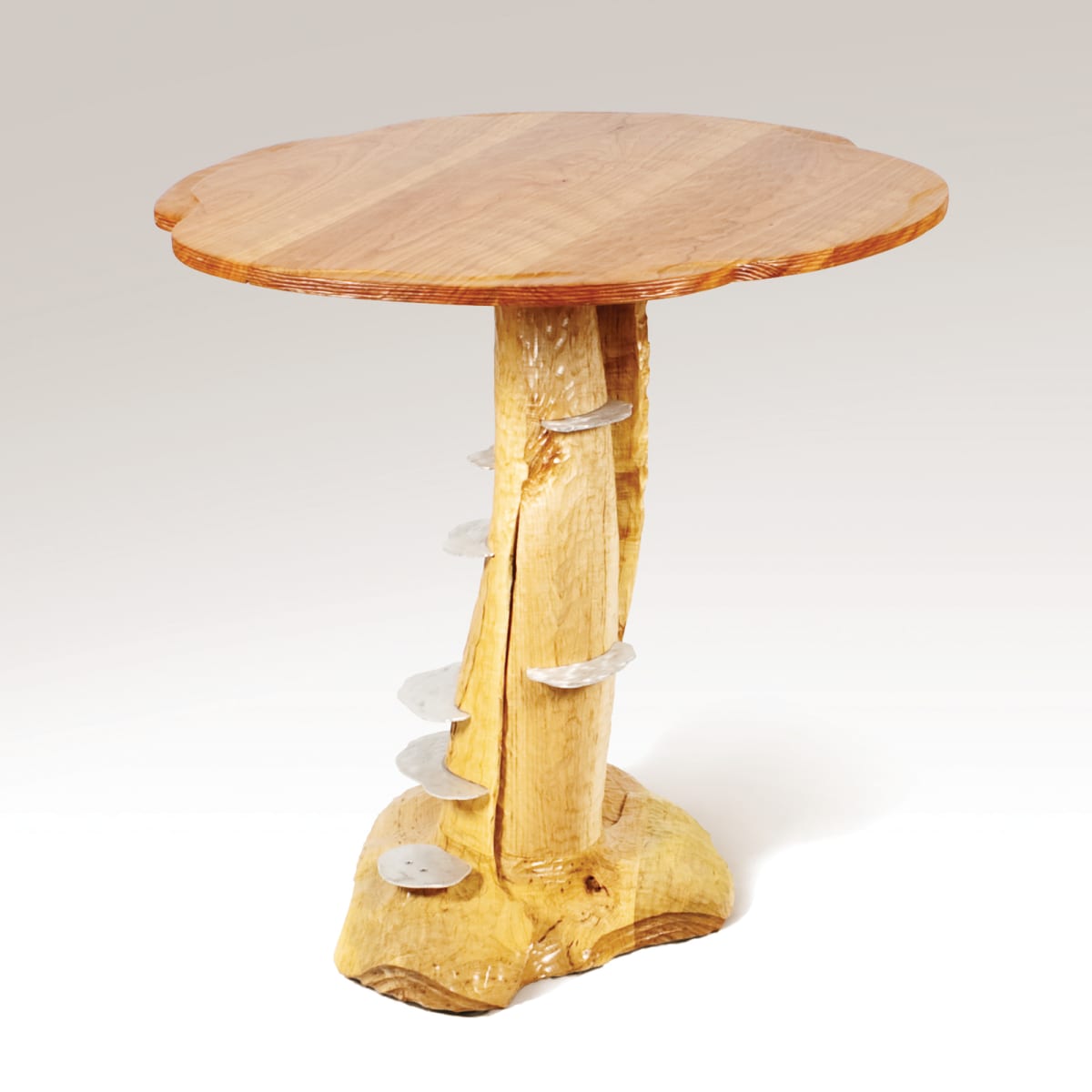 Osteria Papavero Mushroom Table by aaron d laux 