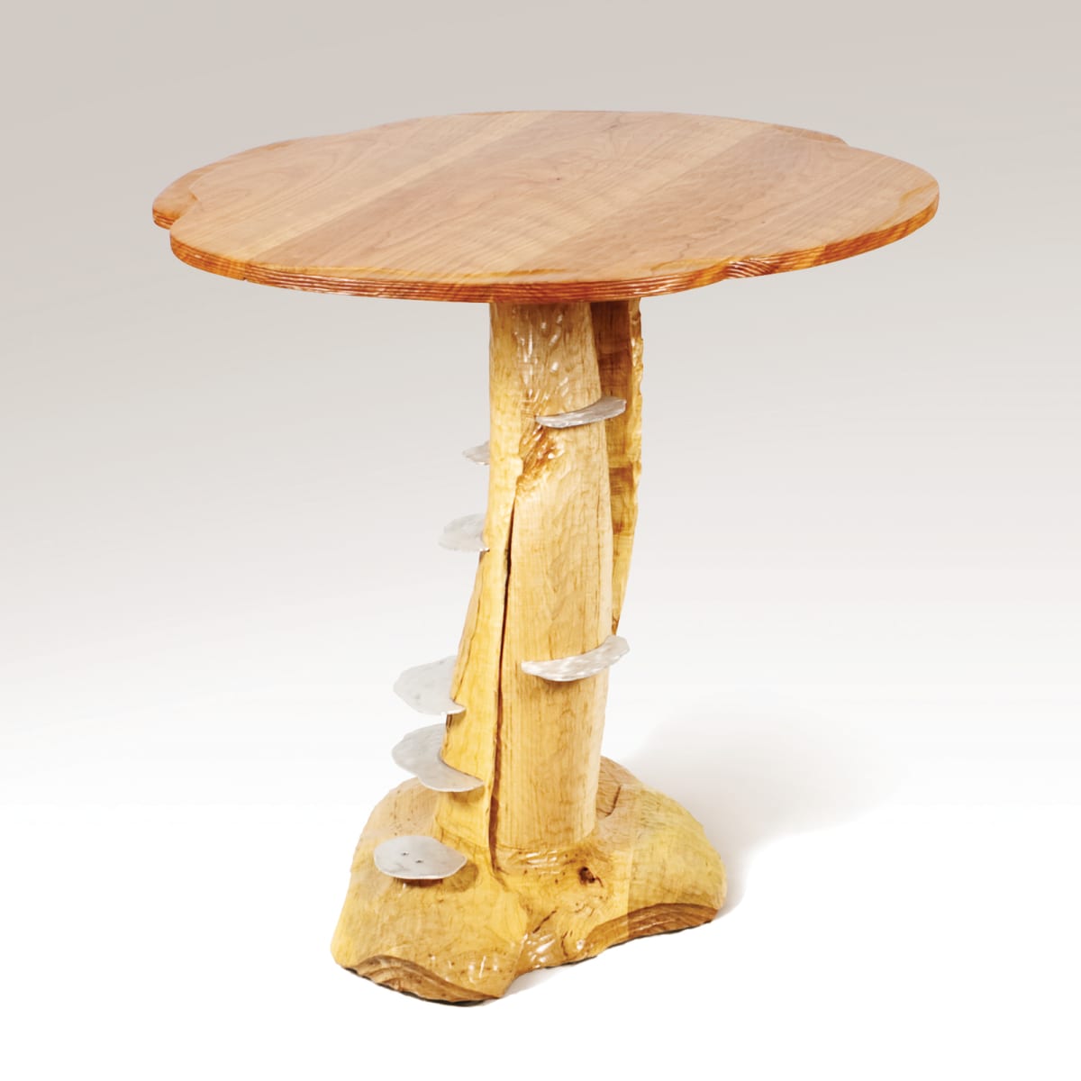 Osteria Papavero Mushroom Table by aaron d laux, Image 2.