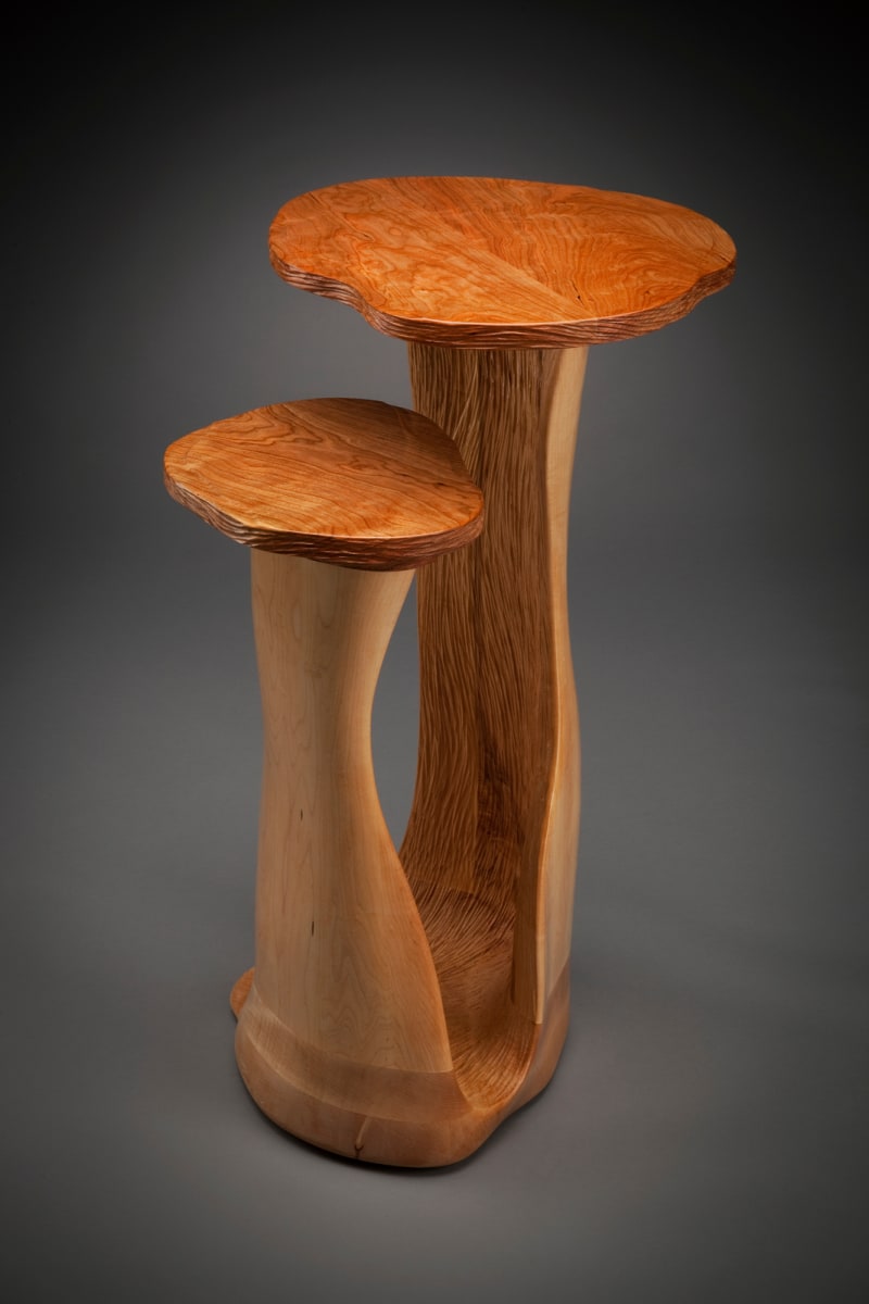 Pillars side table by aaron d laux 