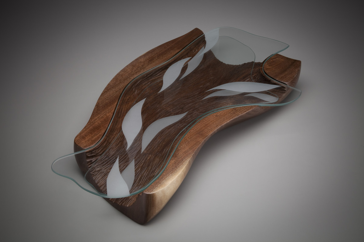 Water Forms Centerpiece by aaron d laux 