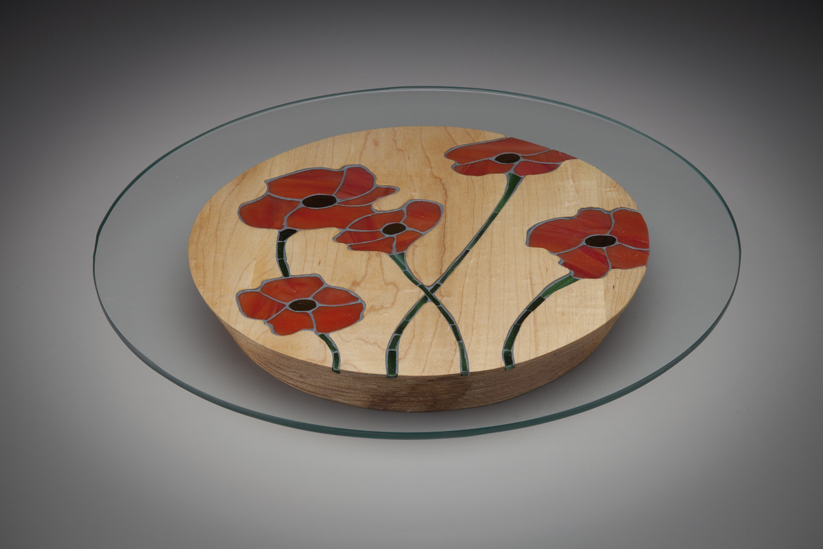 Poppy Centerpiece by aaron d laux 