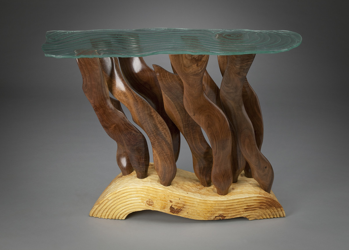 Seaweed Table, 42" by aaron d laux 