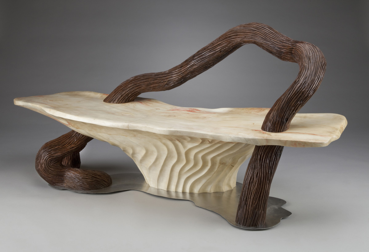 Serpentine Bench by aaron d laux 